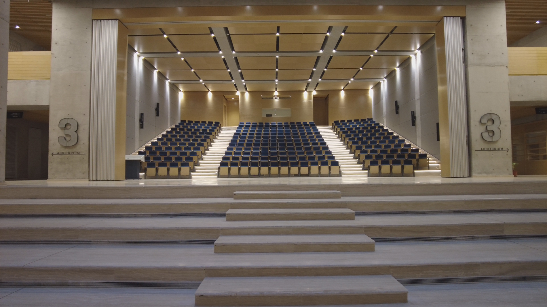 D Y Patil Centre of Excellence - Auditorium 