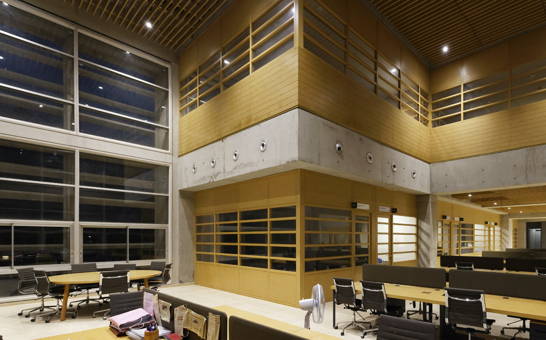 D Y Patil Centre of Excellence_Faculty Office Cabins_3