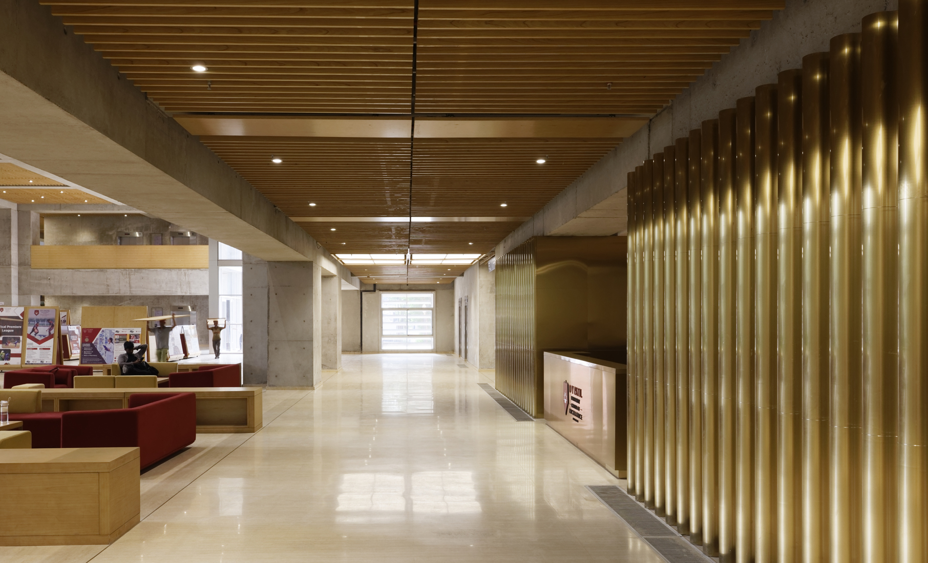 D Y Patil Centre of Excellence_Reception Lobby_2