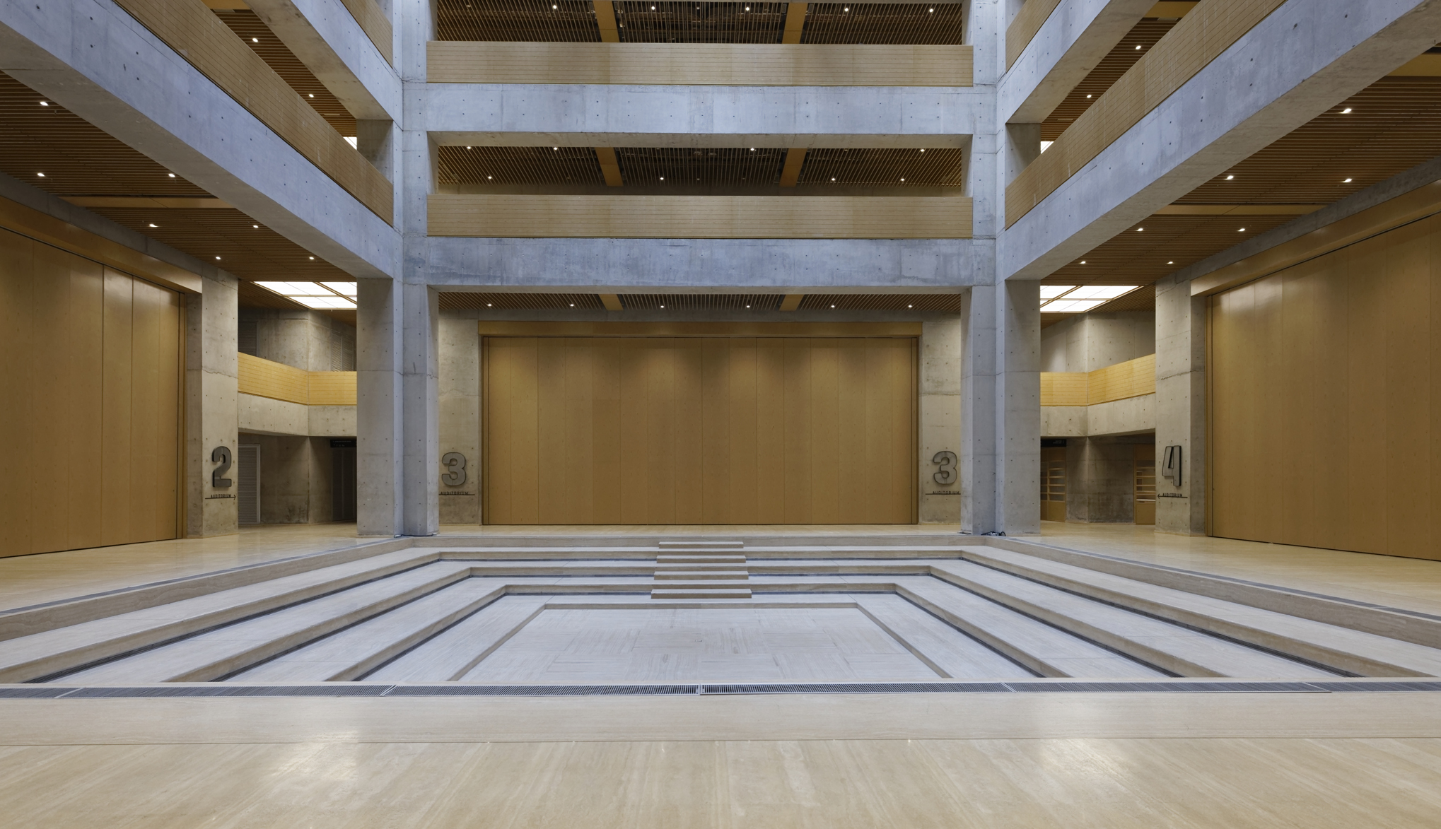 D Y Patil Centre of Excellence_Auditorium_Movable Partition Closed