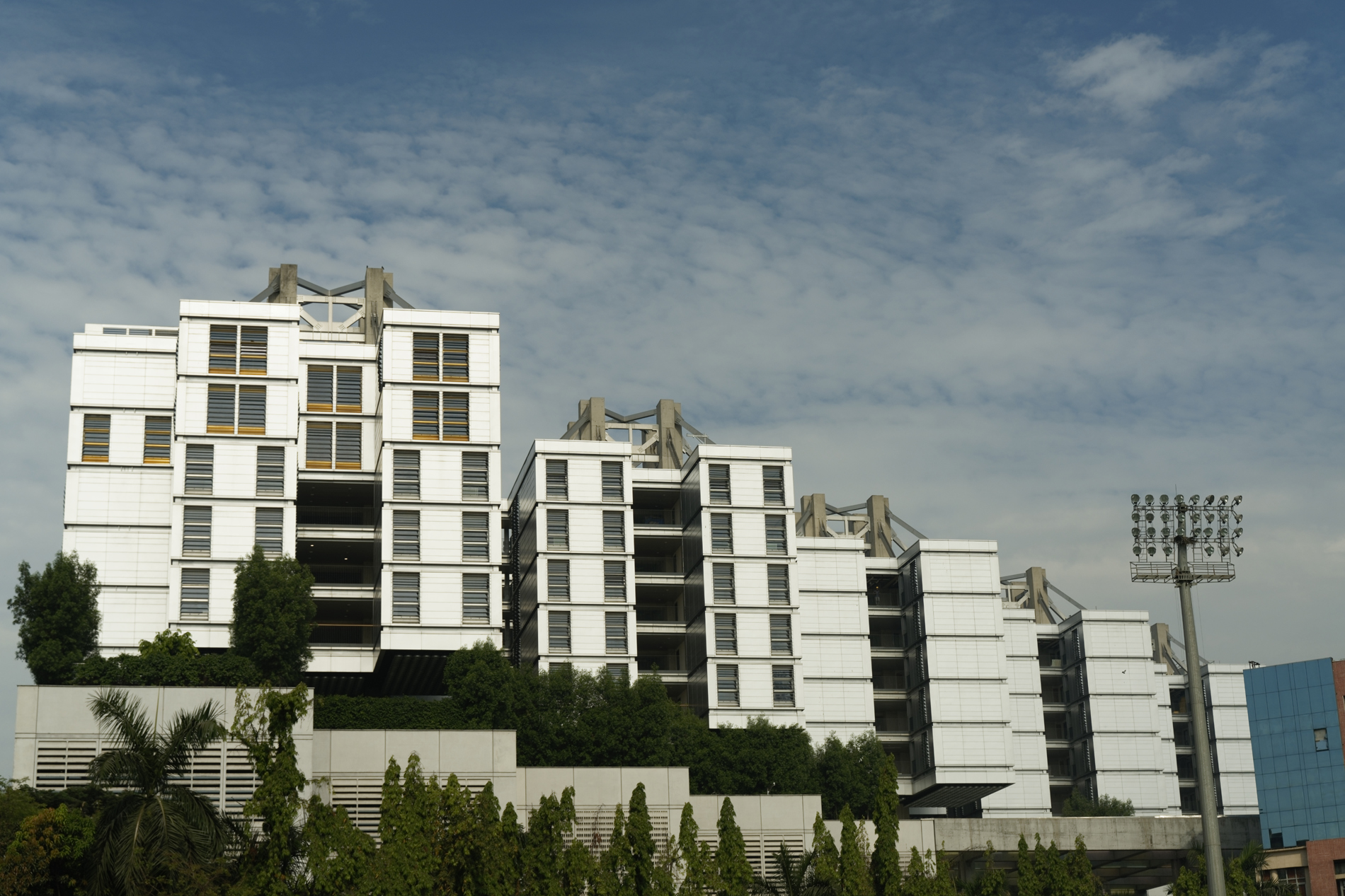 Mobirise Website D Y Patil Centre of Excellence_Building Exterior_1