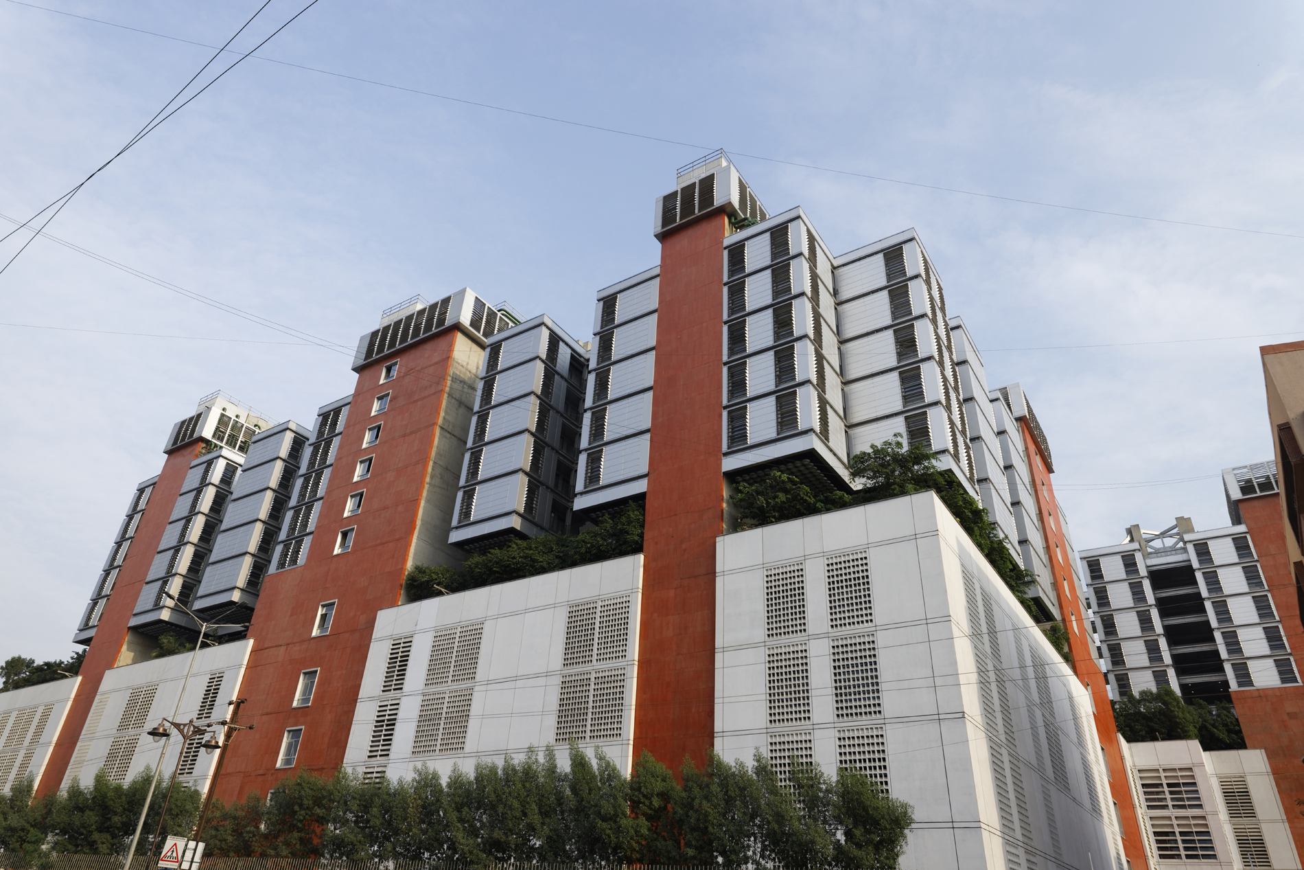 D Y Patil Centre of Excellence_Building Exterior_4