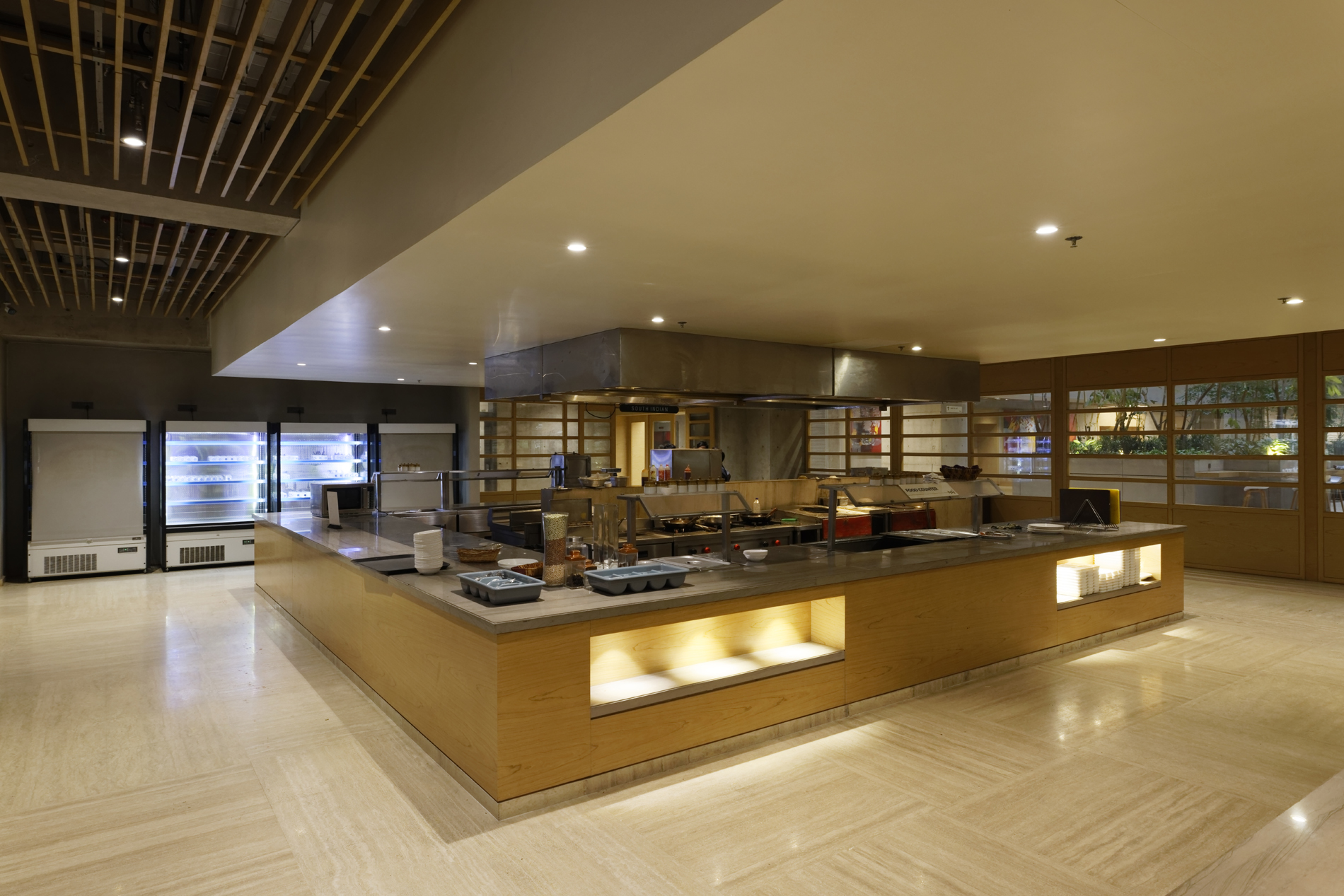 D Y Patil Centre of Excellence Cafeteria_1