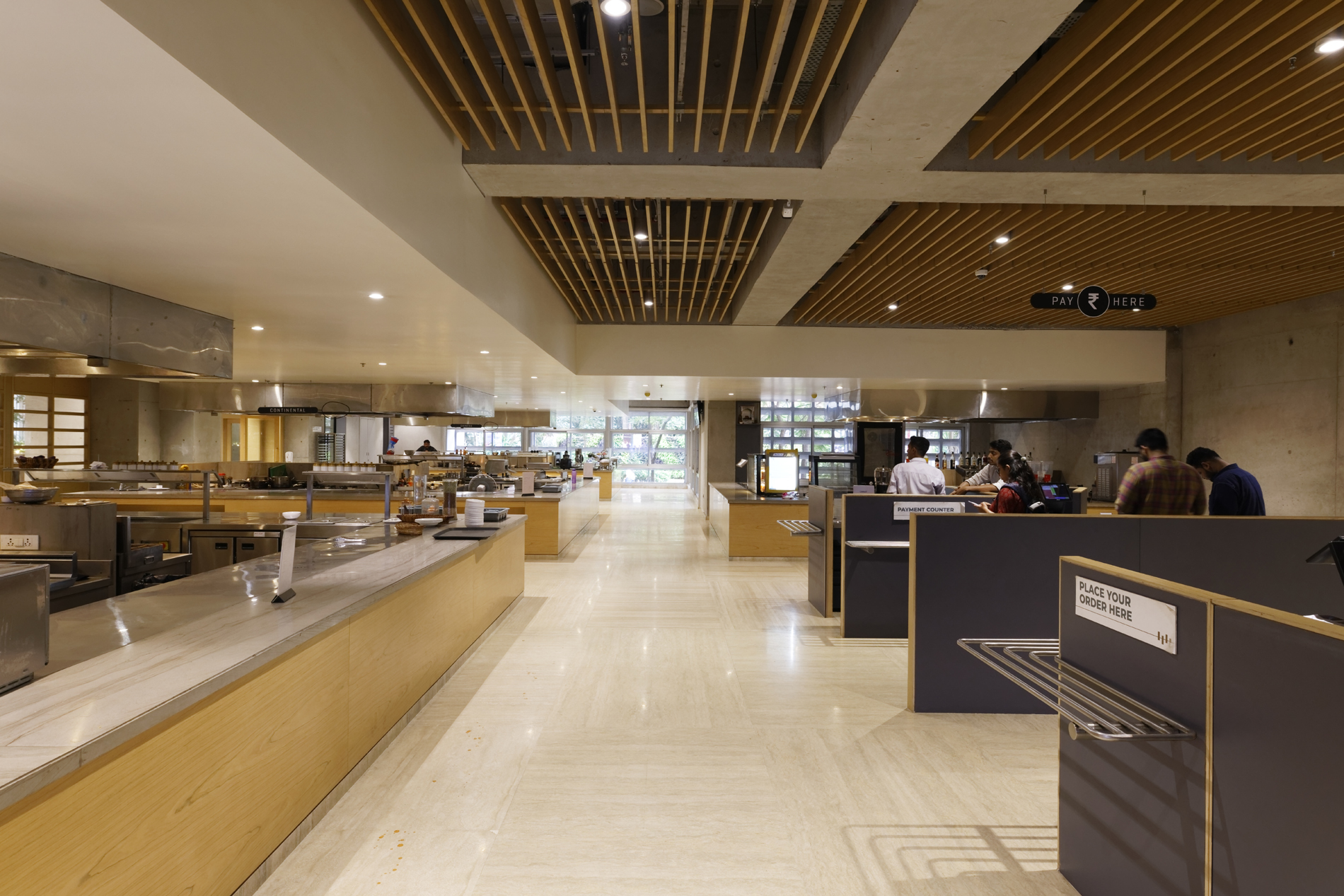 D Y Patil Centre of Excellence Cafeteria_2