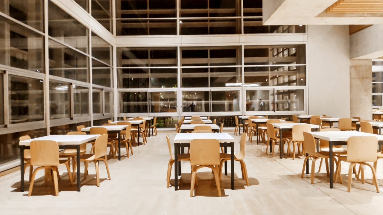 D Y Patil Centre of Excellence Cafeteria_3