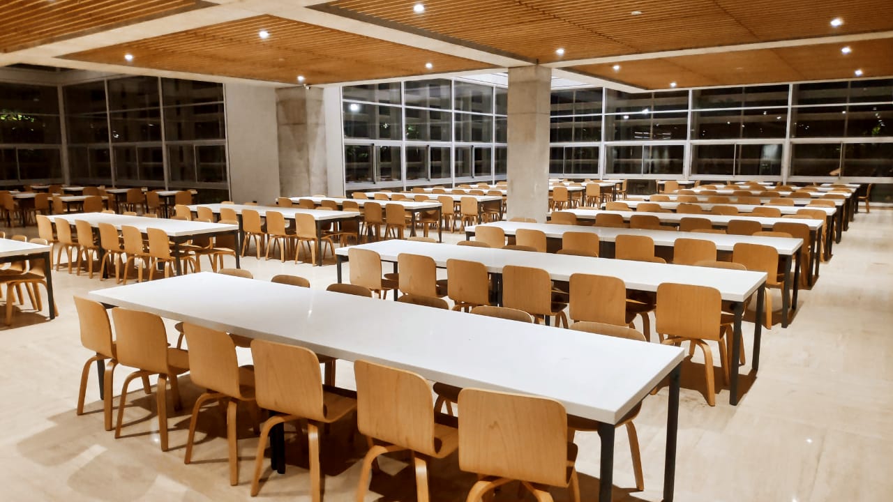 D Y Patil Centre of Excellence Cafeteria_4