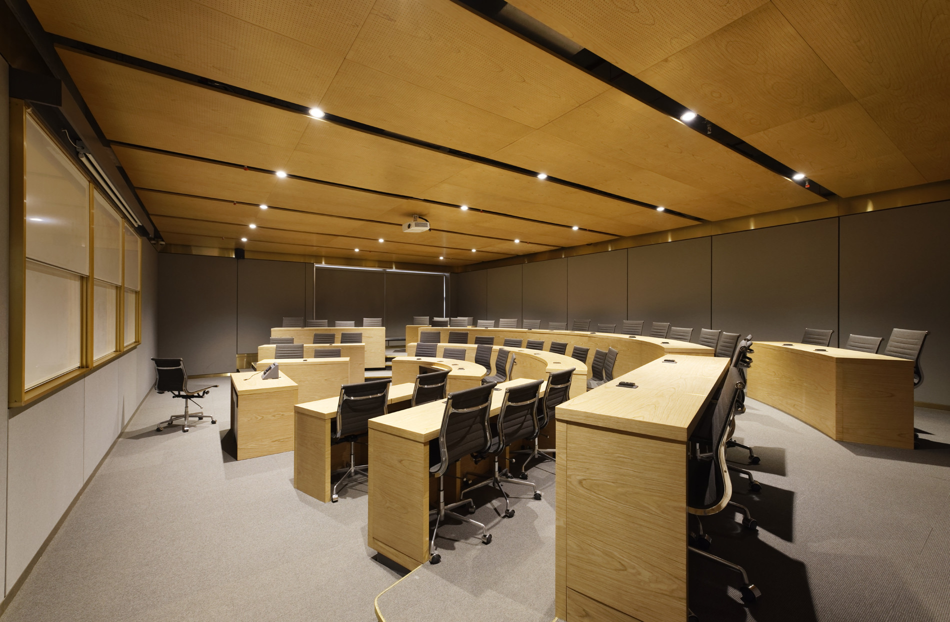 D Y Patil Centre of Excellence_Classroom Rectangular Ceiling_2