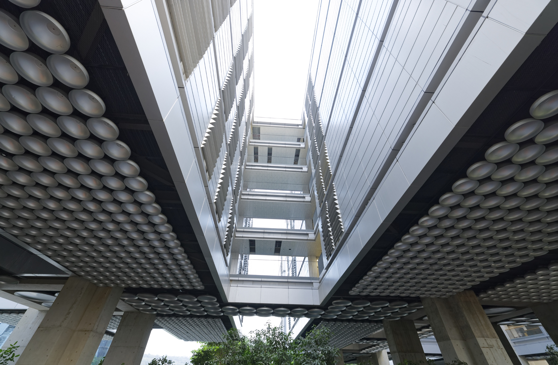D Y Patil Centre of Excellence_Dome Ceiling_4