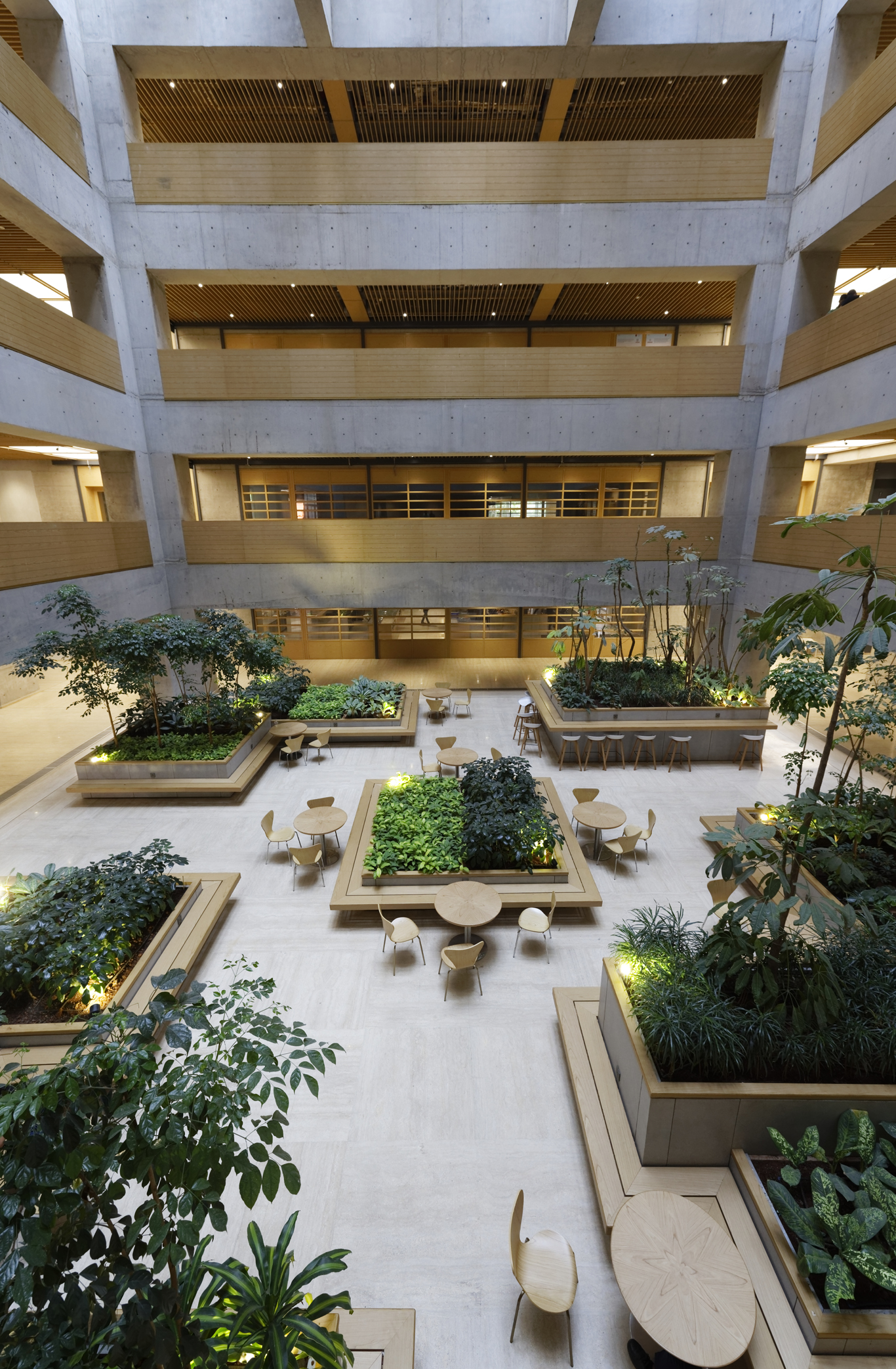D Y Patil Centre of Excellence_Entrance Lobby Atrium_3