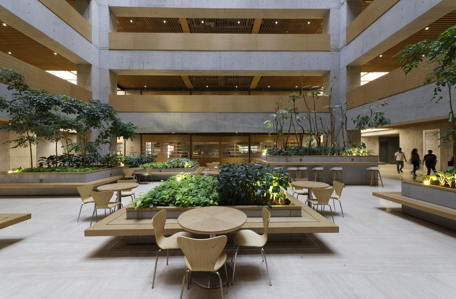 D Y Patil Centre of Excellence_Entrance Lobby Atrium_4