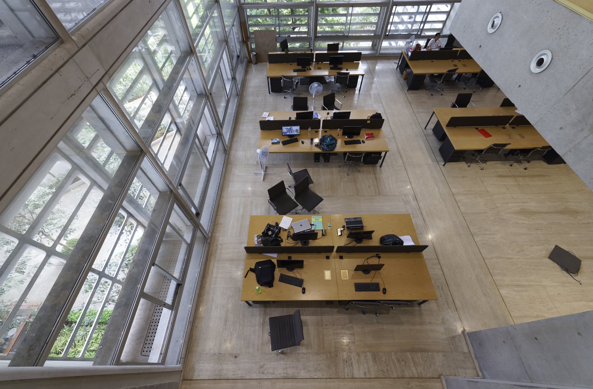 D Y Patil Centre of Excellence_Faculty Office Cabins_2