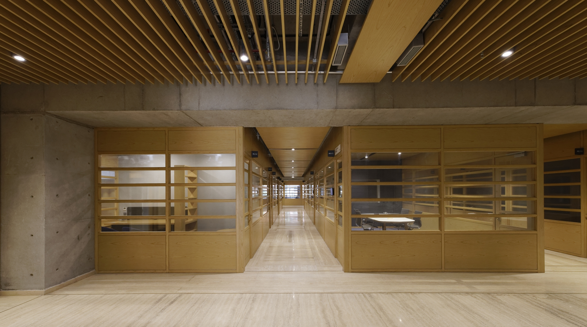 D Y Patil Centre of Excellence_Faculty Office Cabins_1