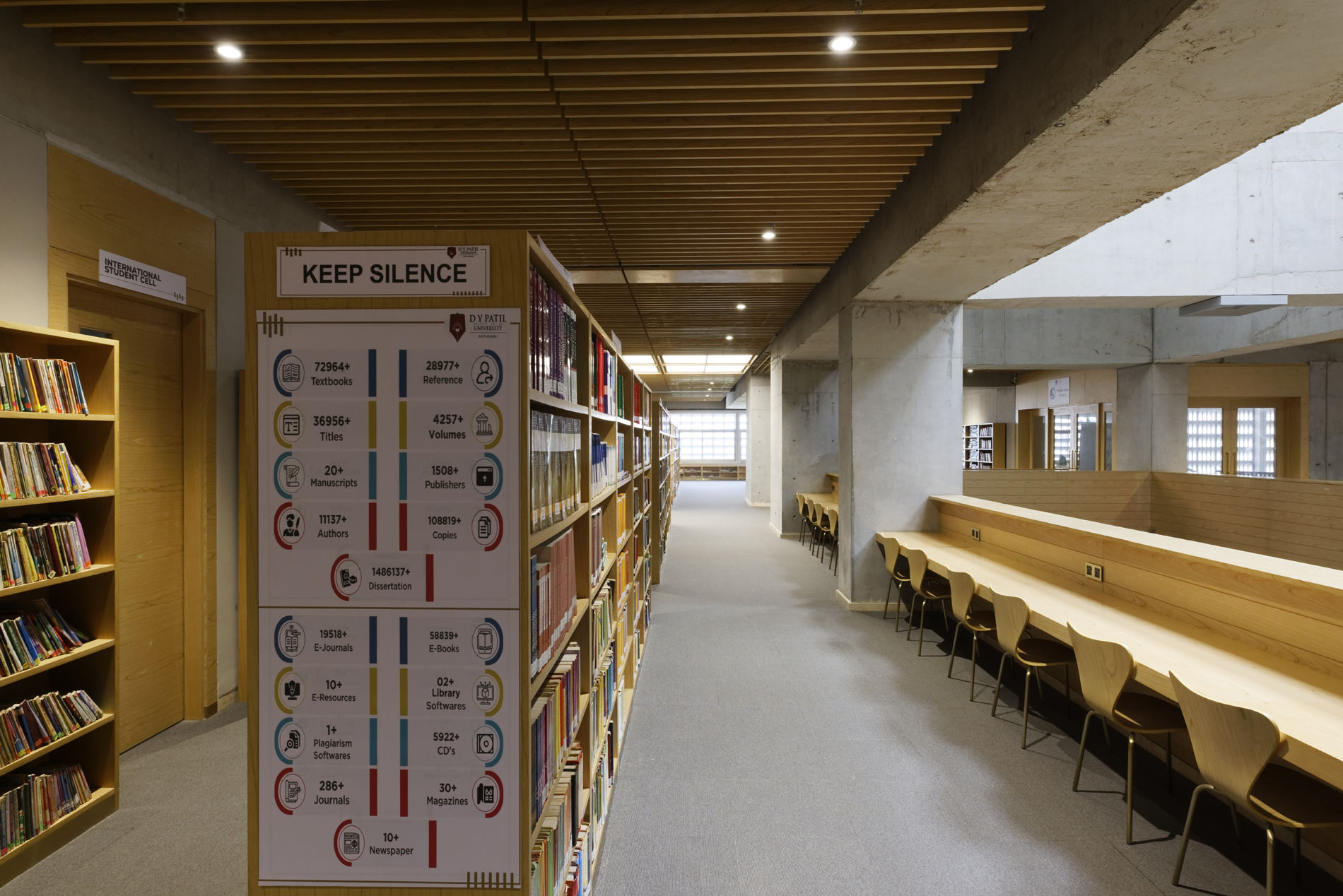 D Y Patil Centre of Excellence_Library_2
