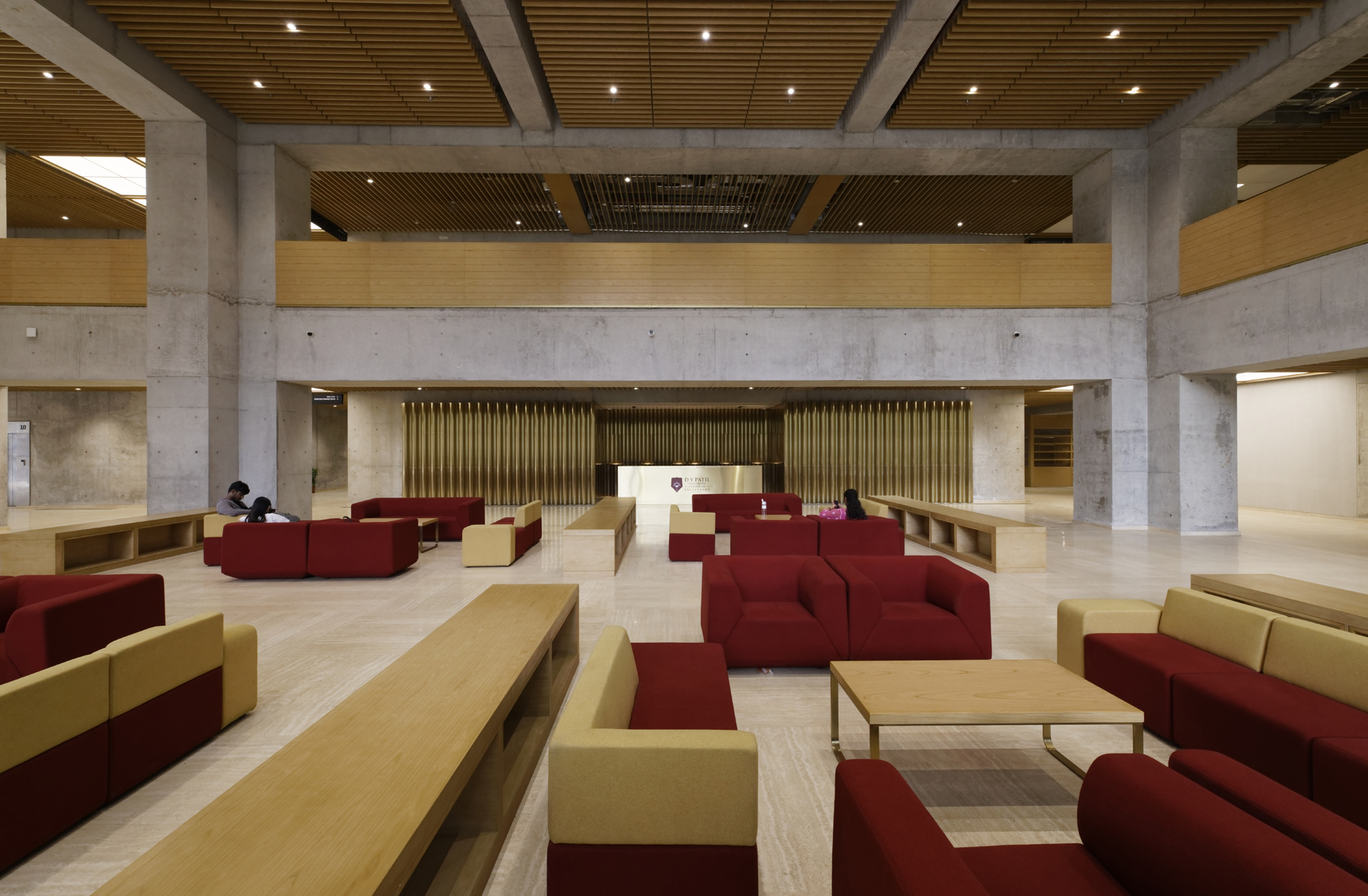 D Y Patil Centre of Excellence_Reception Lobby_1