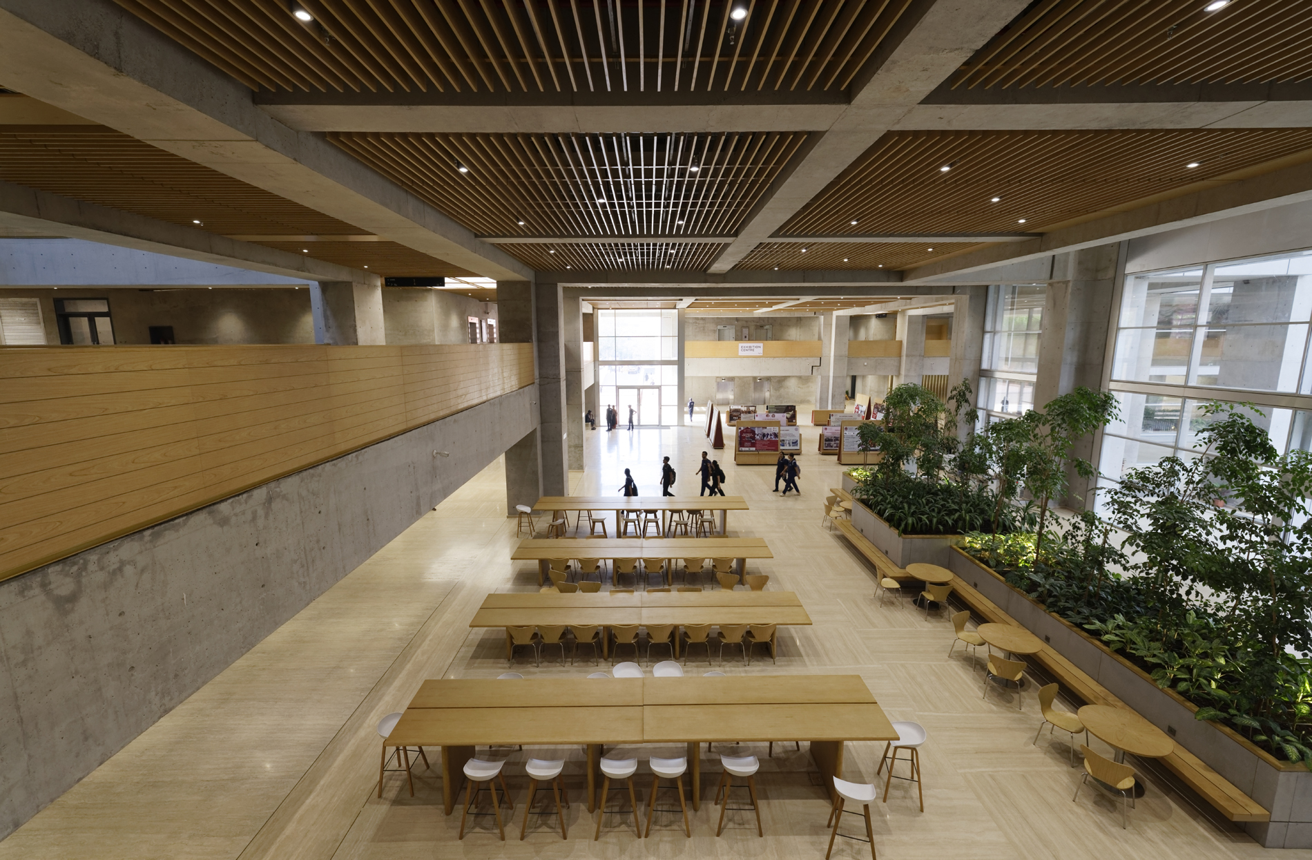 D Y Patil Centre of Excellence_Reception Lobby_3